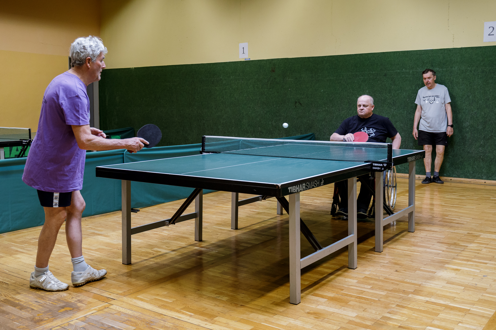 12 Igranje namiznega tenisa na Športnih igrah Maribora