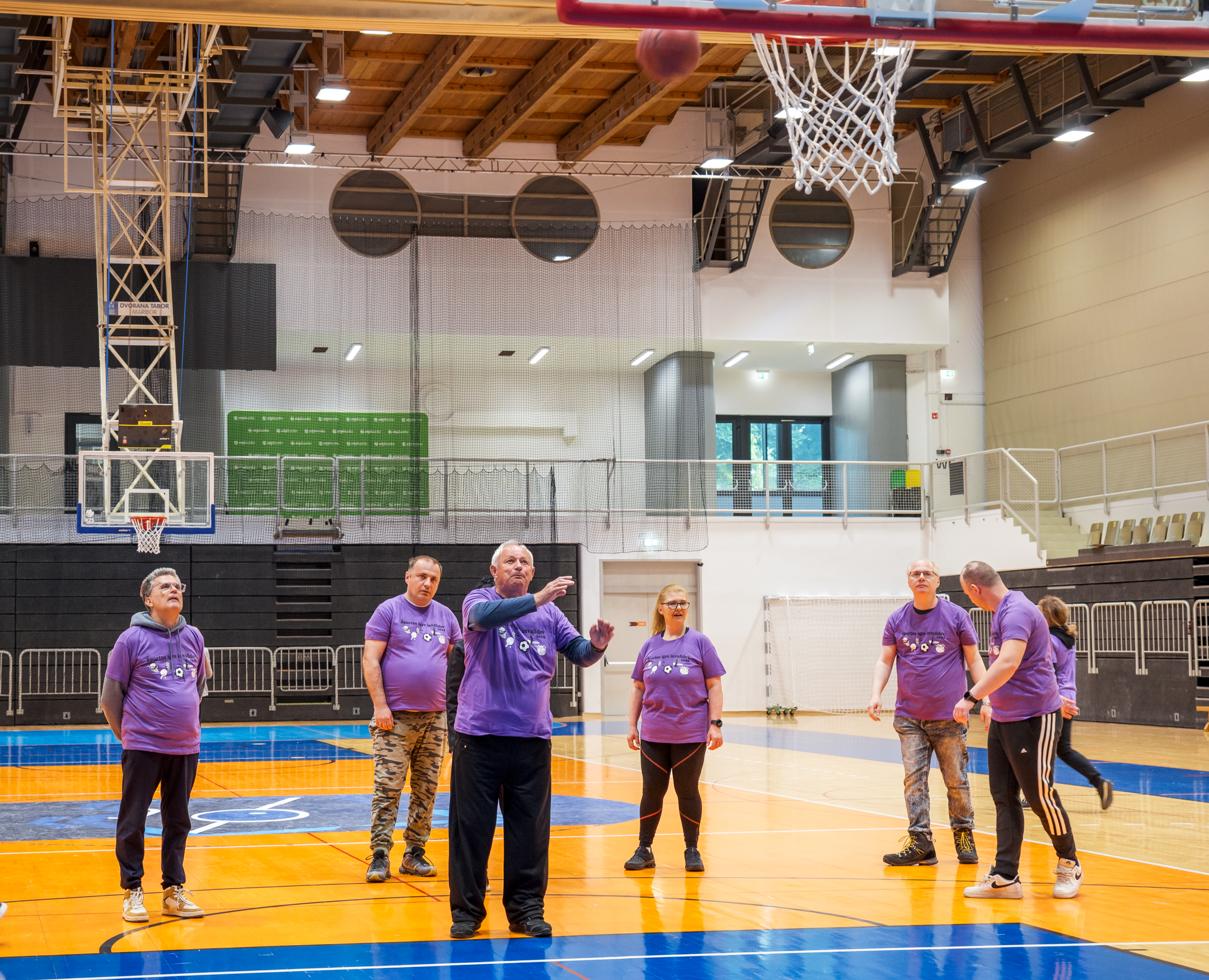 7 Metanje na koš na Športnih igrah invalidov Maribora