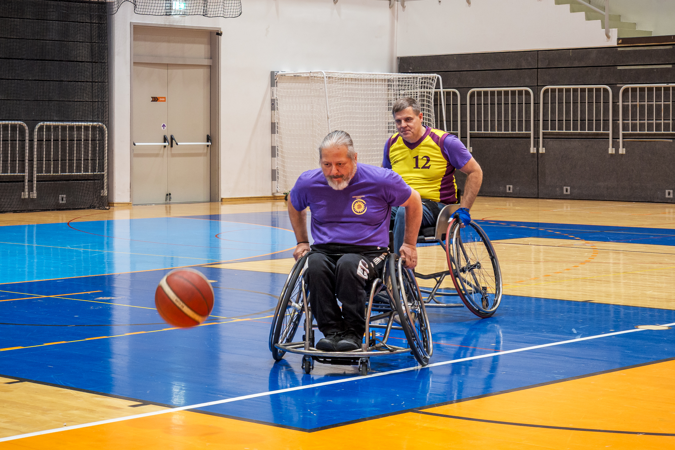 8 Košarka na vozičku na Športnih igrah invalidov Maribora