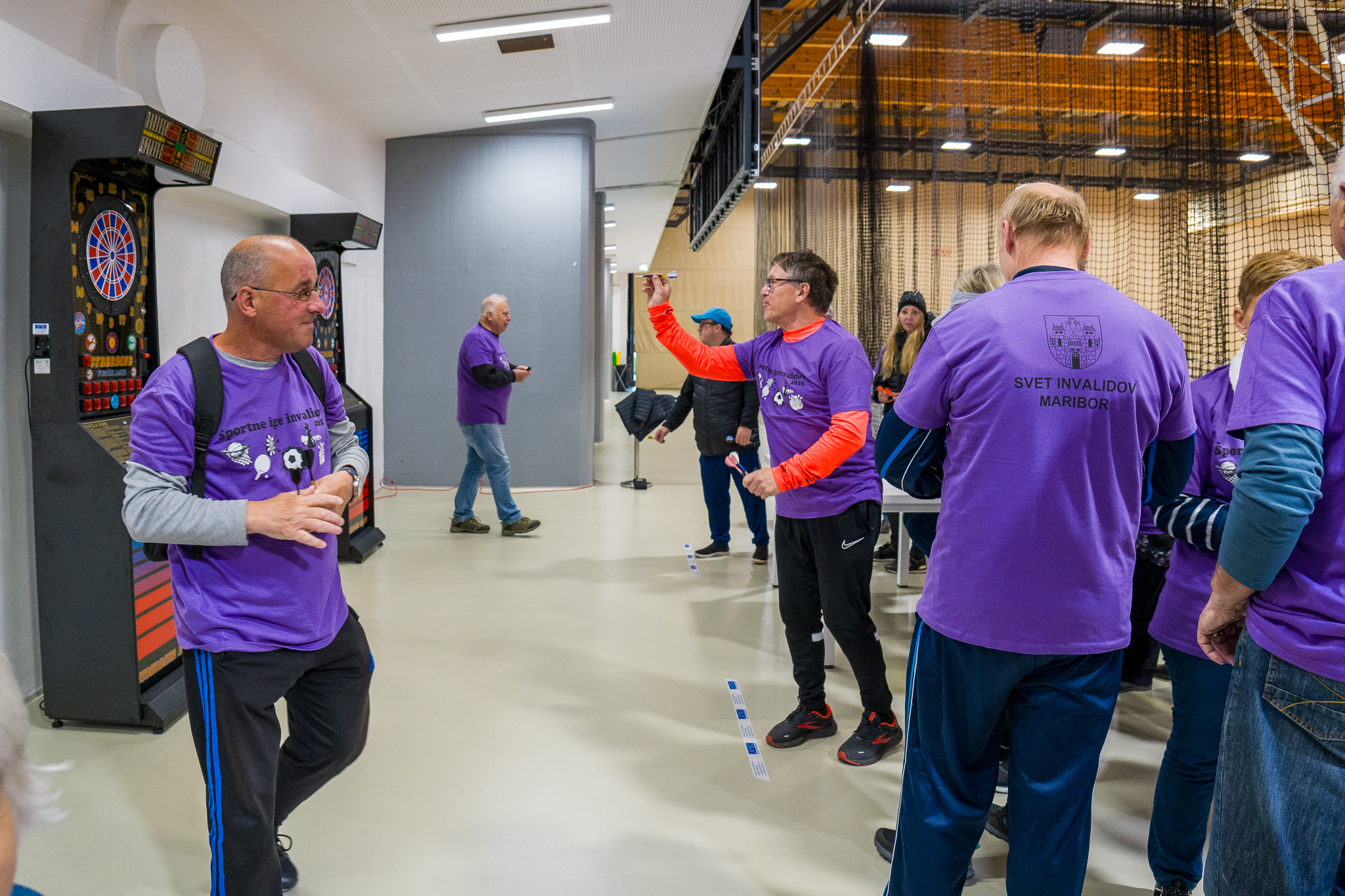 9 Igranje pikada na Športnih igrah invalidov Maribora