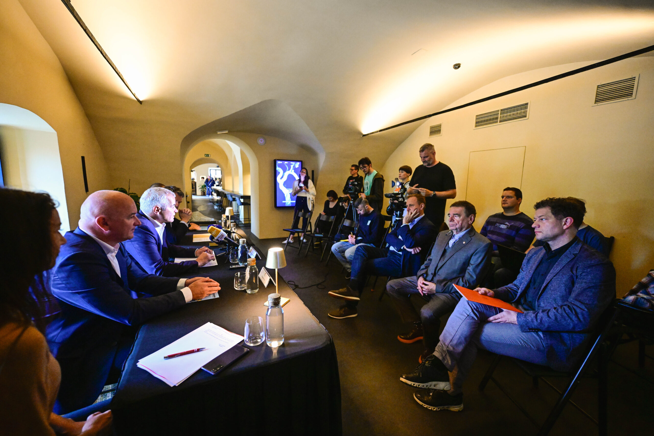 Kolesarski vikend Maribor, novinarska konferenca
