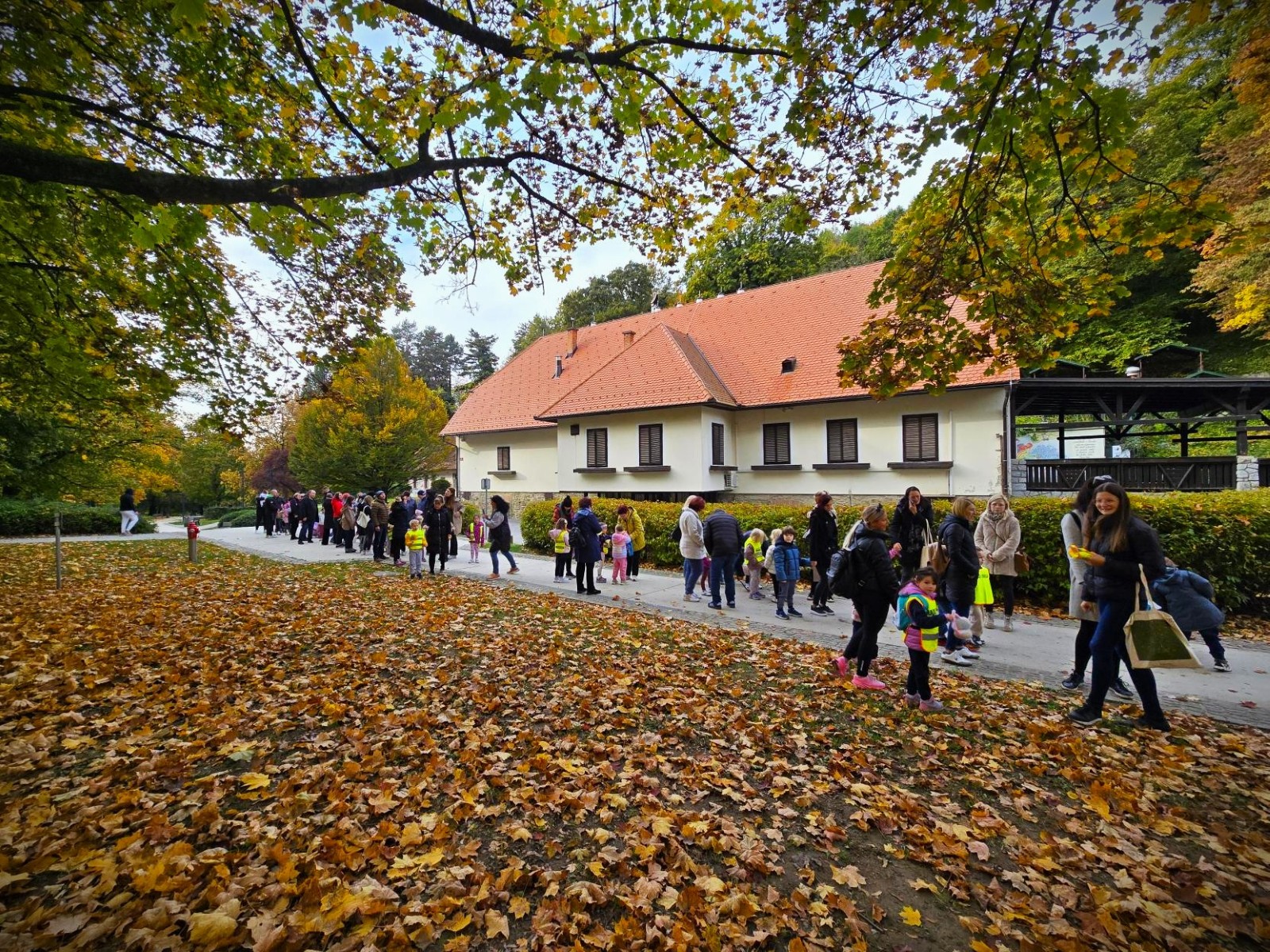 Dan Maribora z otroci Vrtca Ivana Glinška Maribor