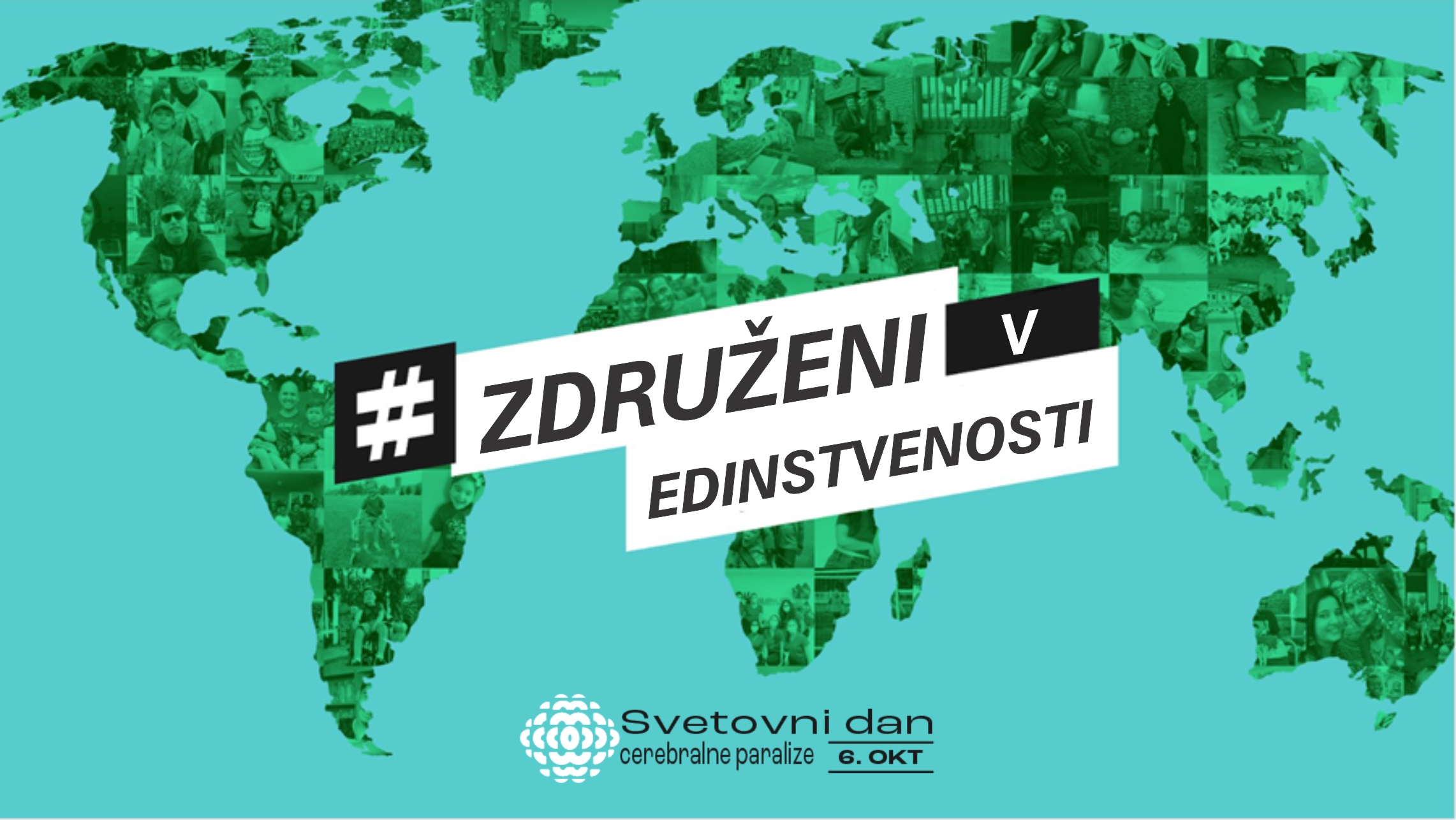 Poster ob Svetovnem dnevu cerebralne paralize