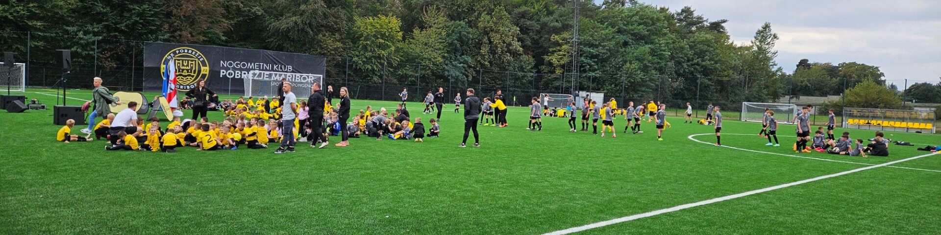 Nogometni stadion Pobrežje ureditev igrišča z umetno travo v Mariboru