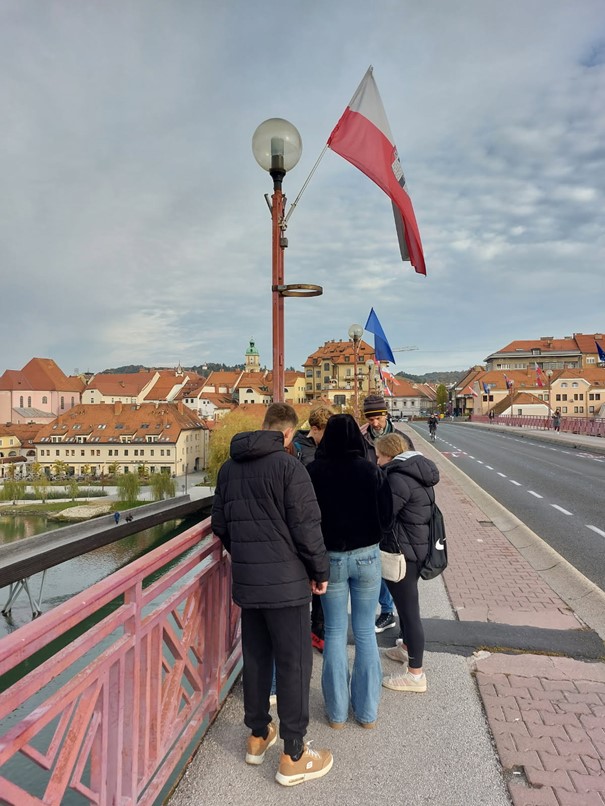 Dan Maribora z učenci OŠ Rada Robiča Maribor