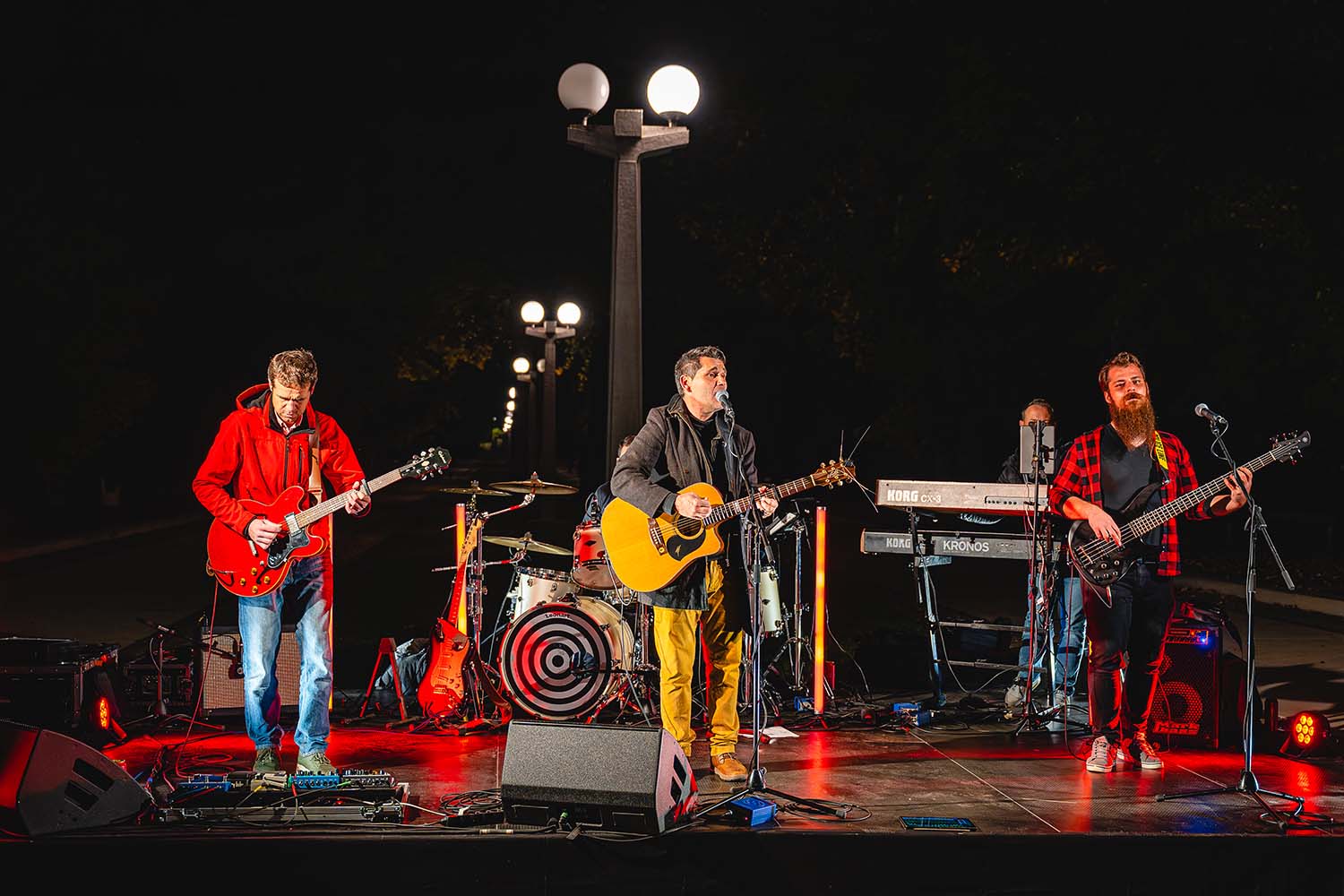 Dan Maribora 2025, koncert v Mestnem parku Leonart