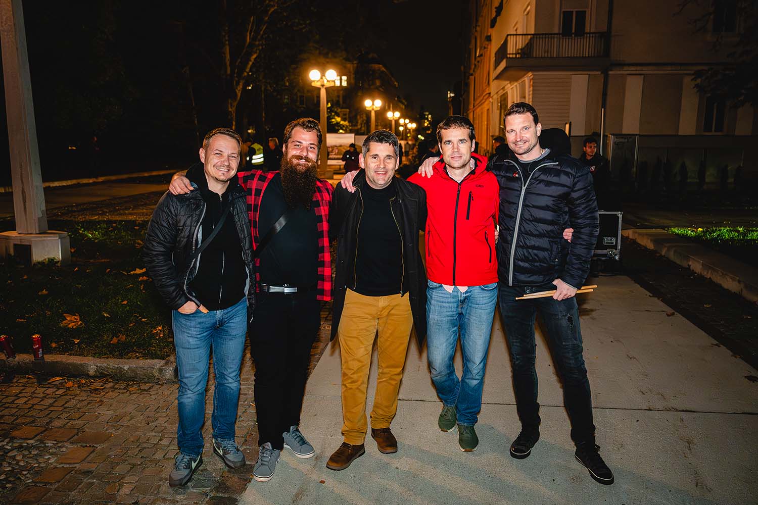 Dan Maribora 2025, koncert v Mestnem parku Leonart