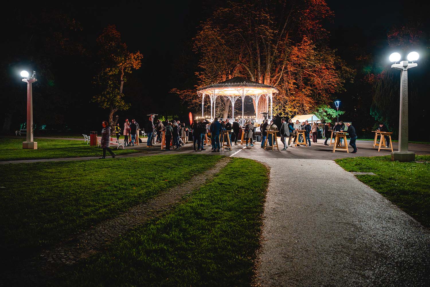 Dan Maribora 2025, koncert v Mestnem parku Leonart