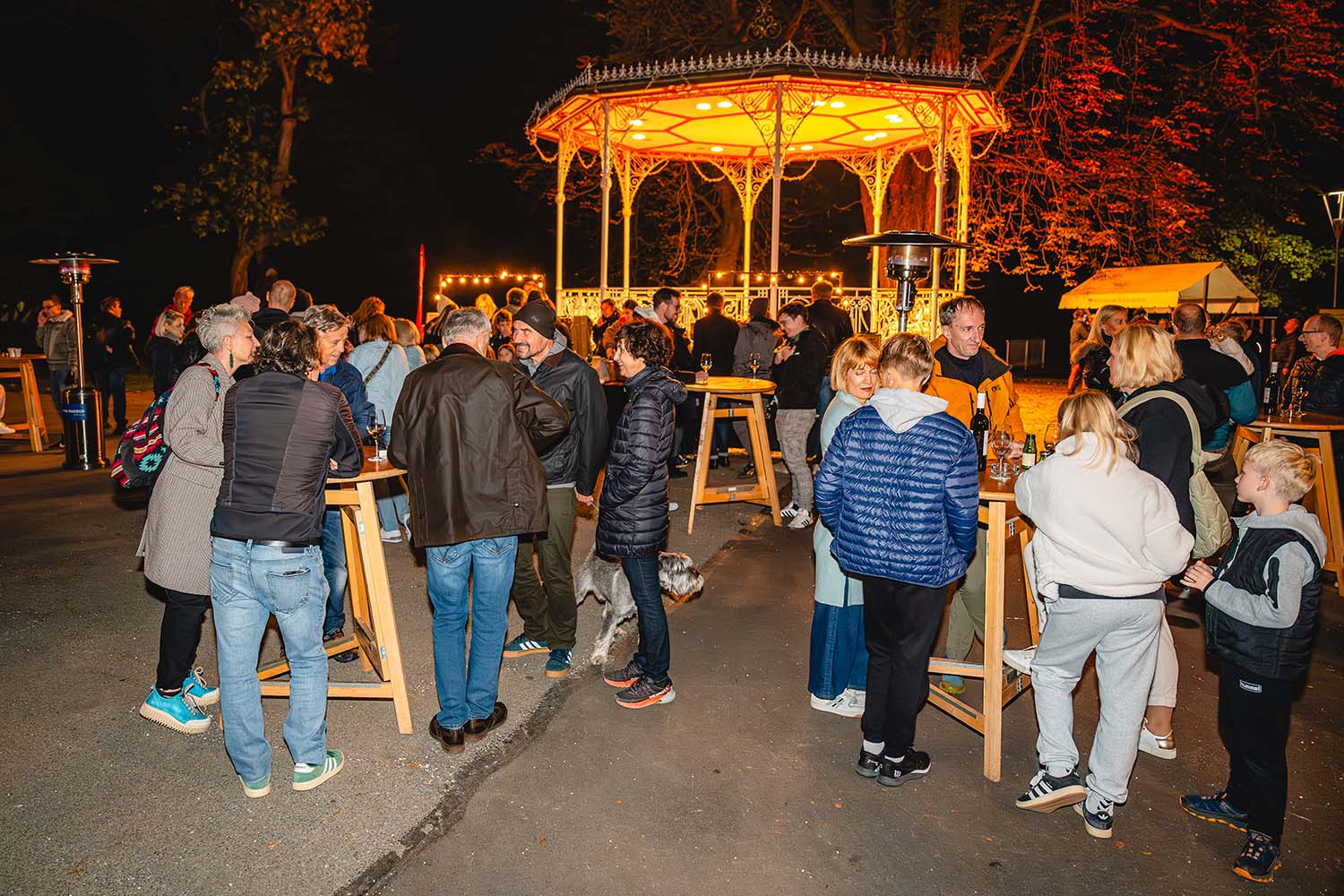 Dan Maribora 2025, koncert v Mestnem parku Leonart