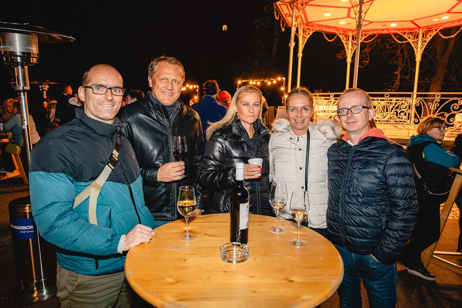 Dan Maribora 2025, koncert v Mestnem parku Leonart