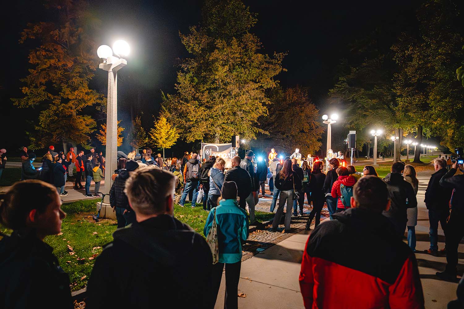 Dan Maribora 2025, koncert v Mestnem parku Leonart