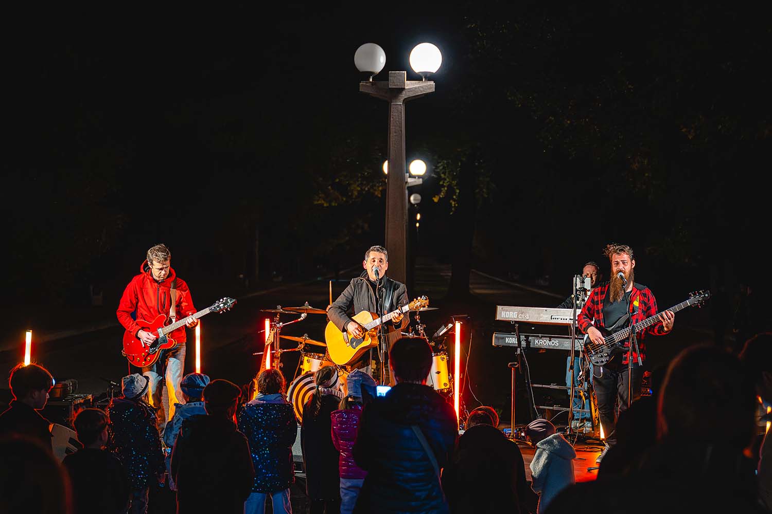 Dan Maribora 2025, koncert v Mestnem parku Leonart