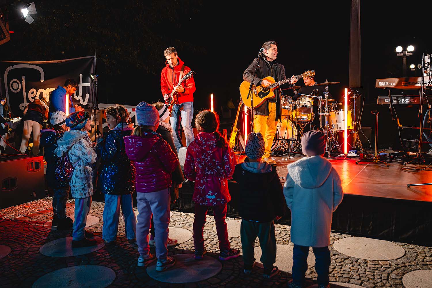 Dan Maribora 2025, koncert v Mestnem parku Leonart