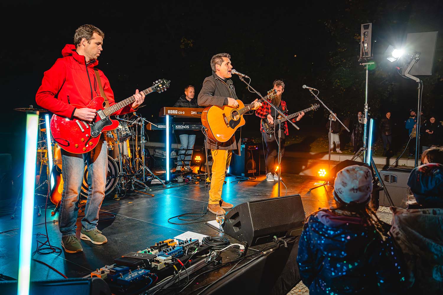 Dan Maribora 2025, koncert v Mestnem parku Leonart