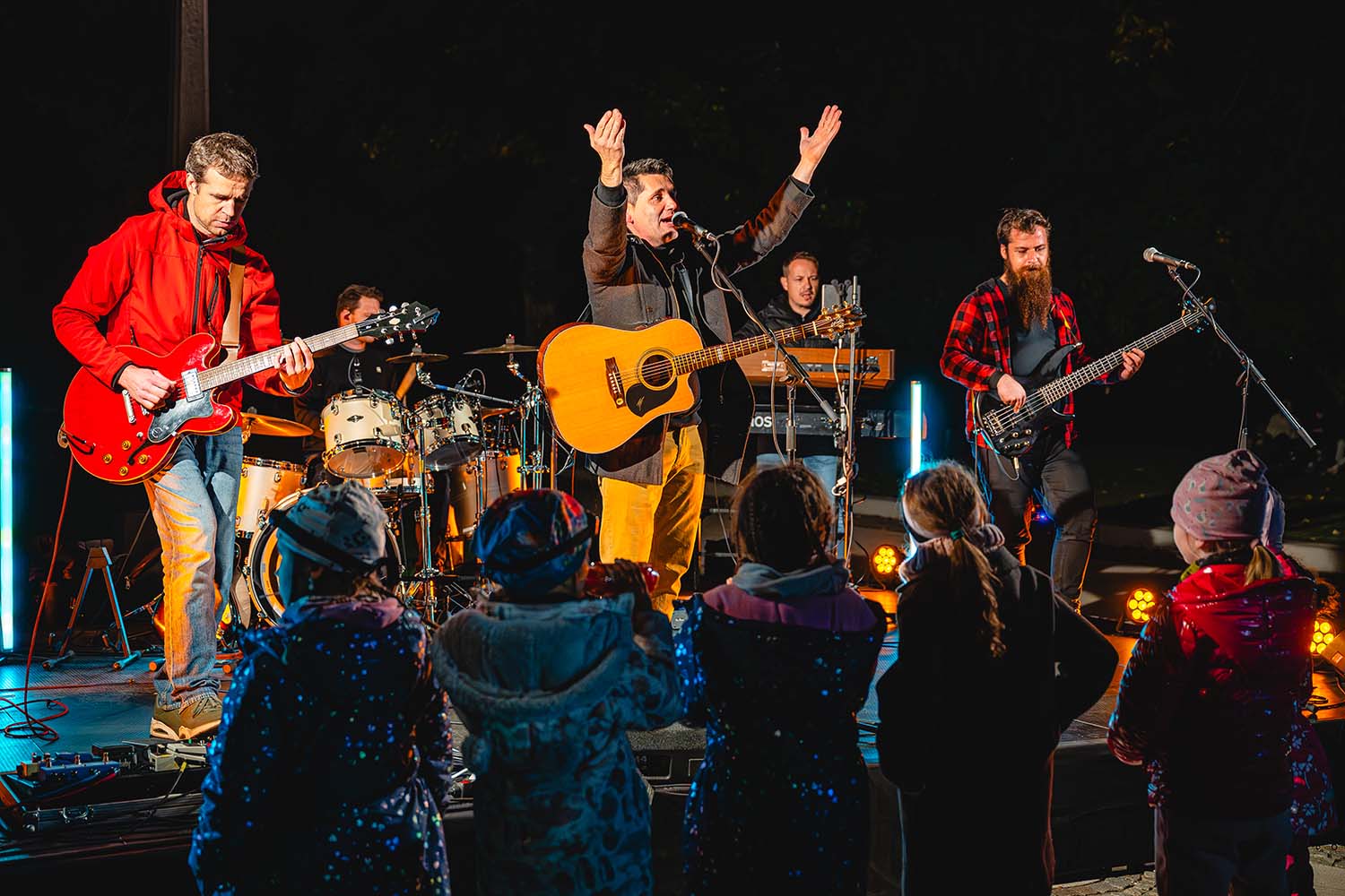 Dan Maribora 2025, koncert v Mestnem parku Leonart