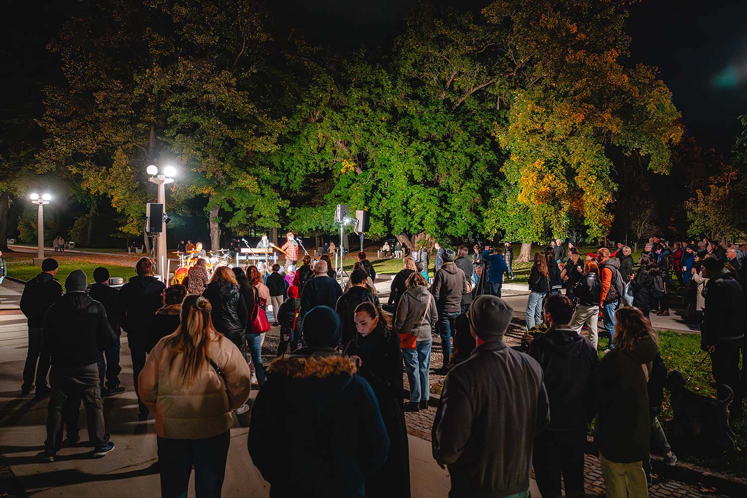 Dan Maribora 2025, koncert v Mestnem parku Leonart