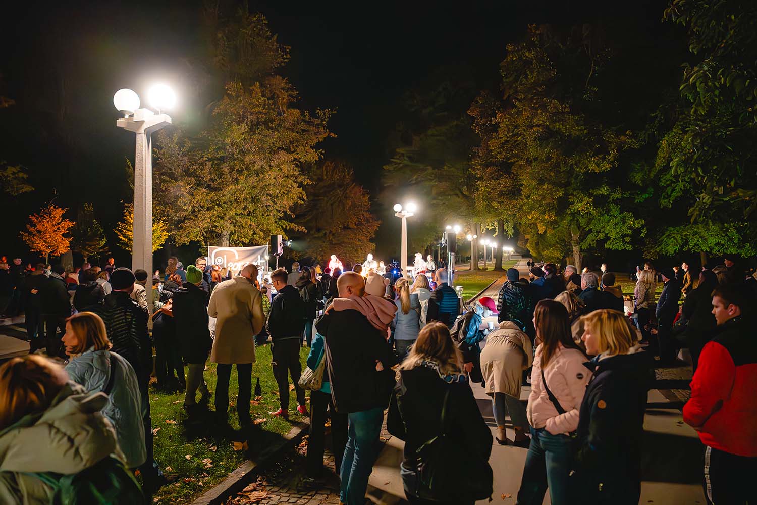 Dan Maribora 2025, koncert v Mestnem parku Leonart