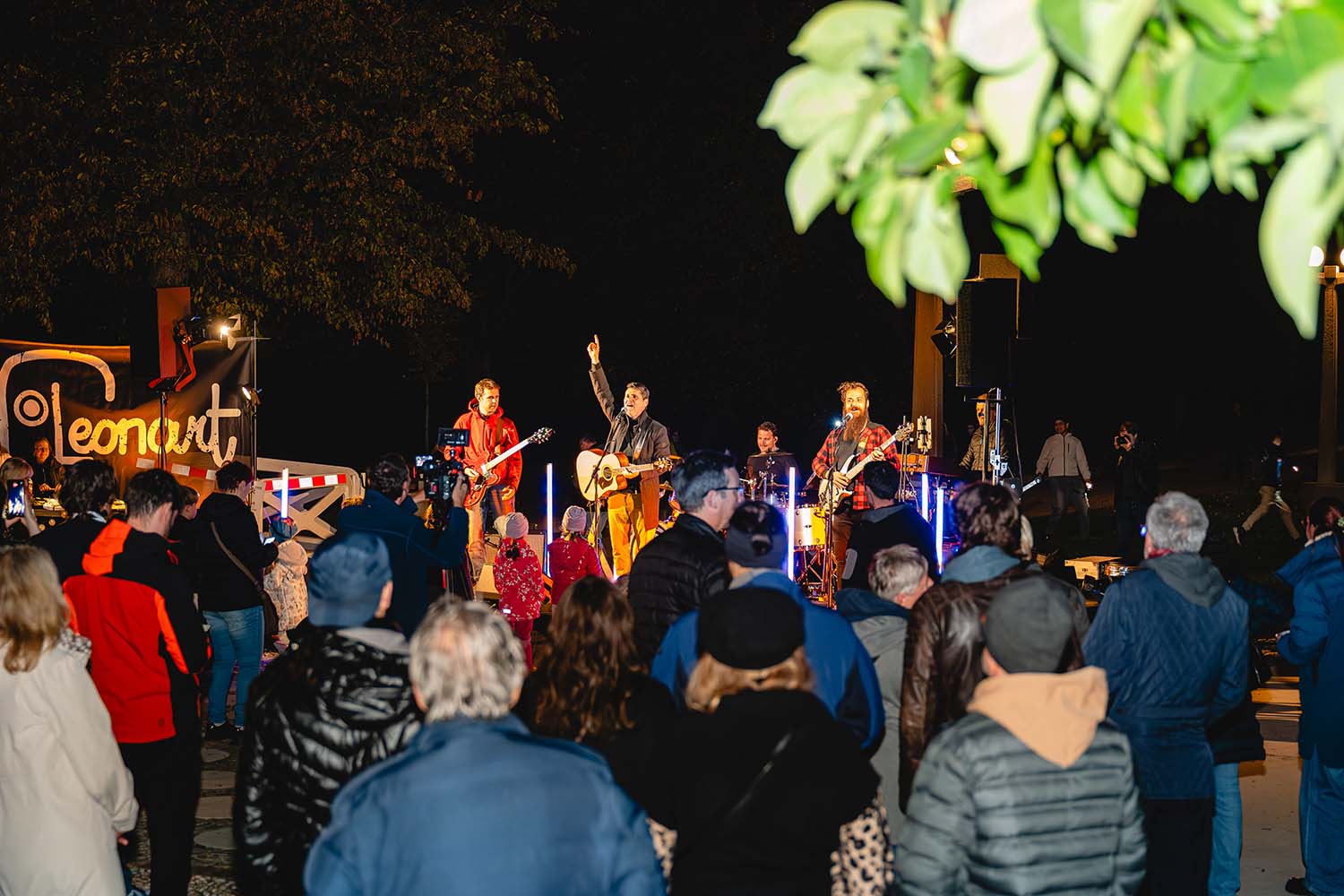 Dan Maribora 2025, koncert v Mestnem parku Leonart