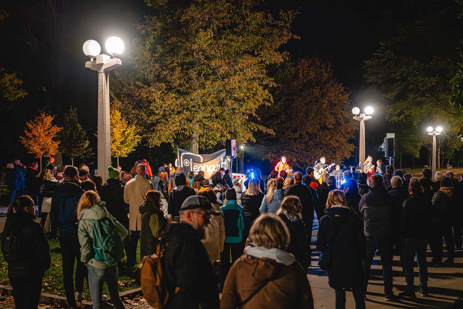 Dan Maribora 2025, koncert v Mestnem parku Leonart
