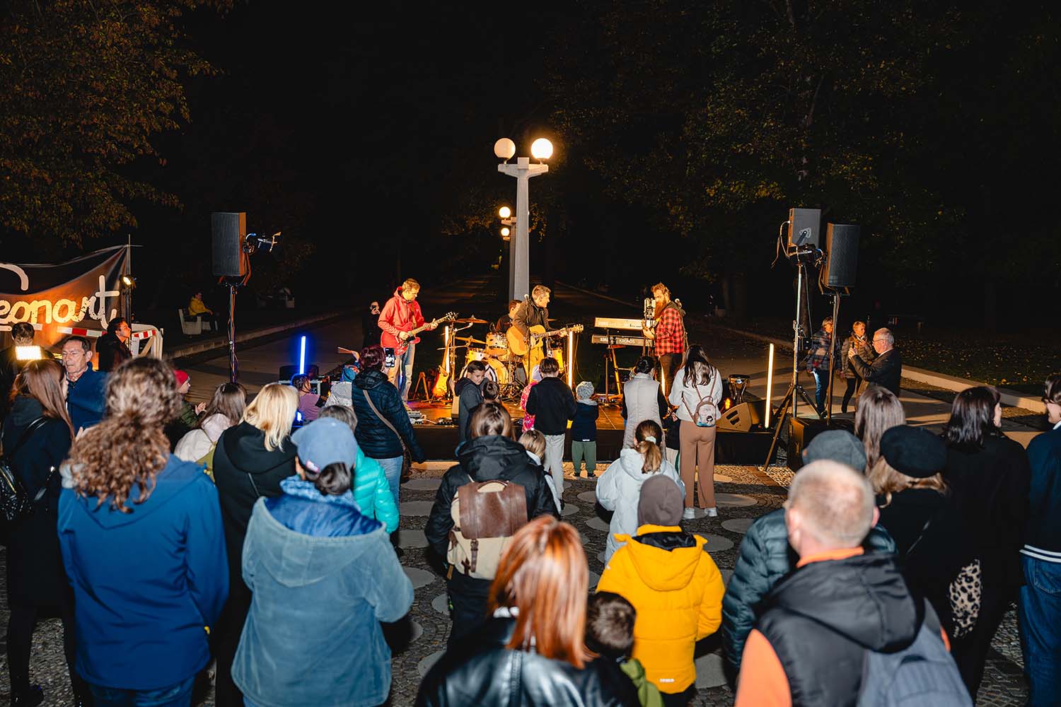 Dan Maribora 2025, koncert v Mestnem parku Leonart