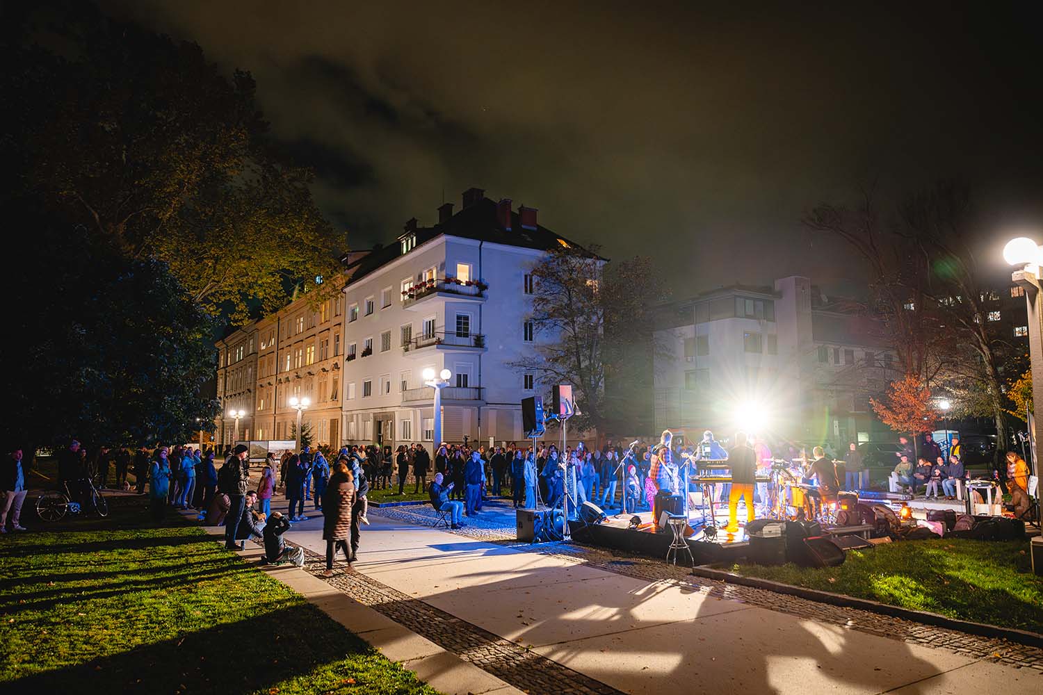 Dan Maribora 2025, koncert v Mestnem parku Leonart