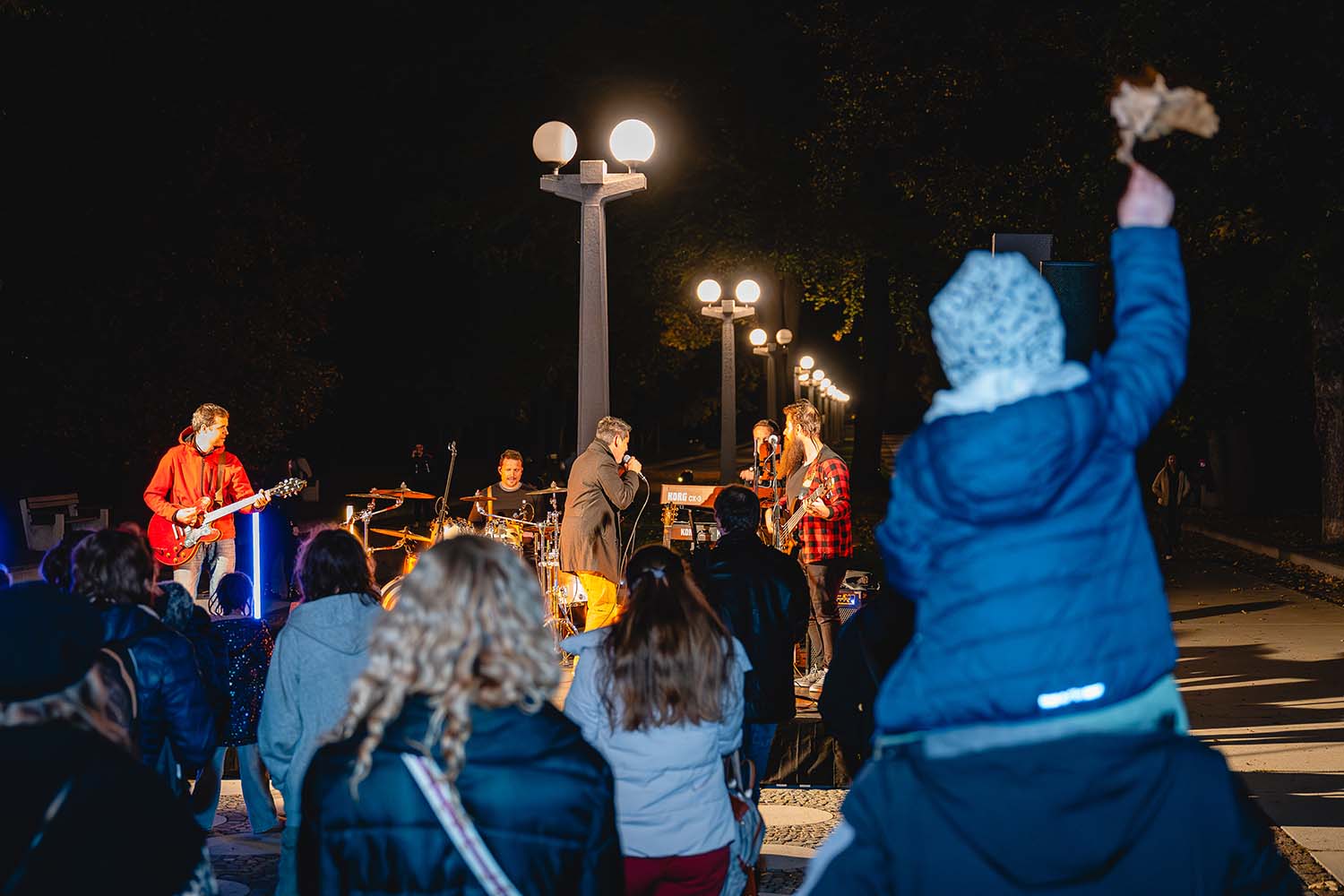 Dan Maribora 2025, koncert v Mestnem parku Leonart