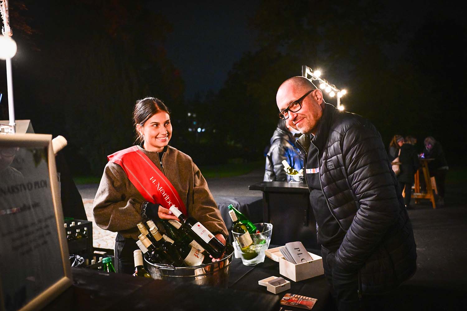 Dan Maribora 2025, koncert v Mestnem parku Leonart