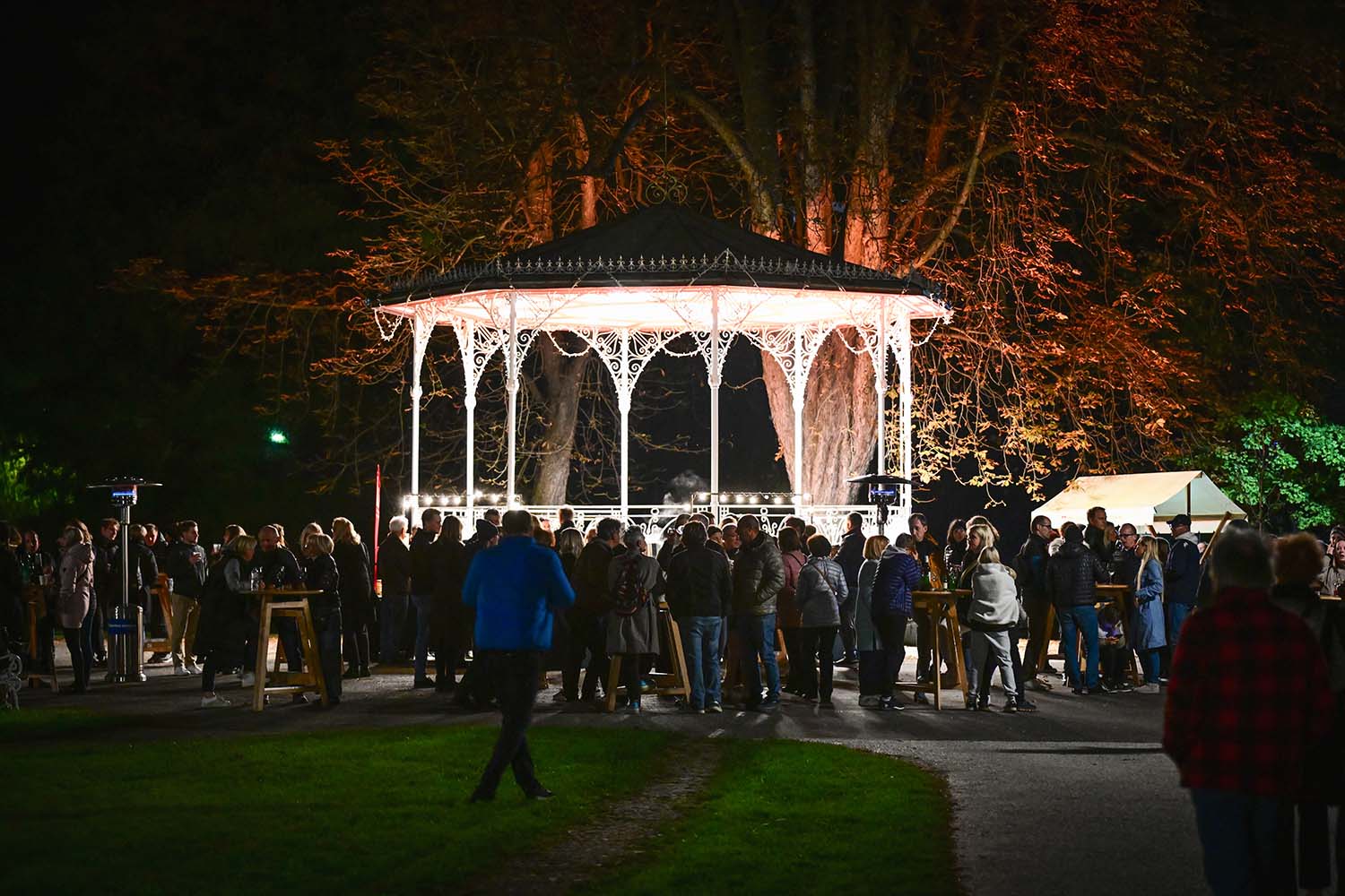 Dan Maribora 2025, koncert v Mestnem parku Leonart