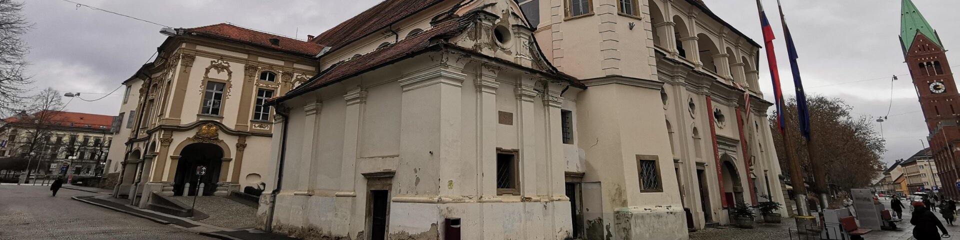 Naslovna slika Loretanska kapela, avtor Bojan Mislovič