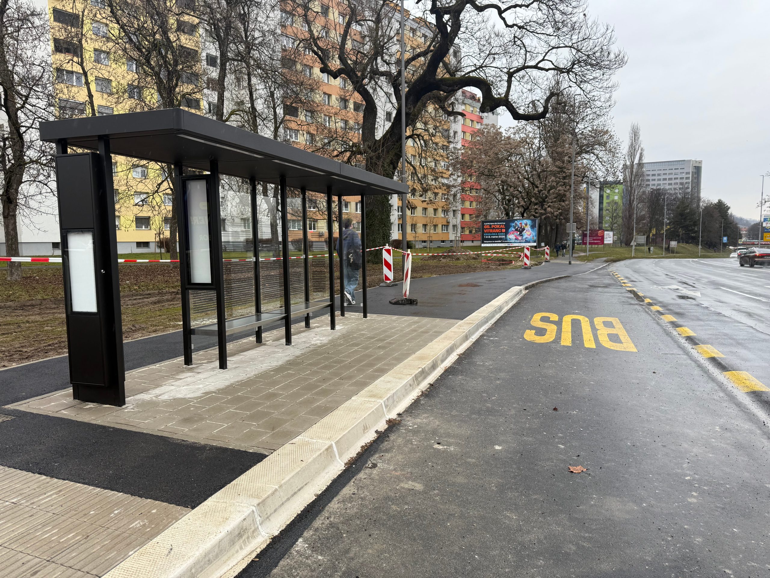 Nova avtobusna postaja Pariške komune - Titova