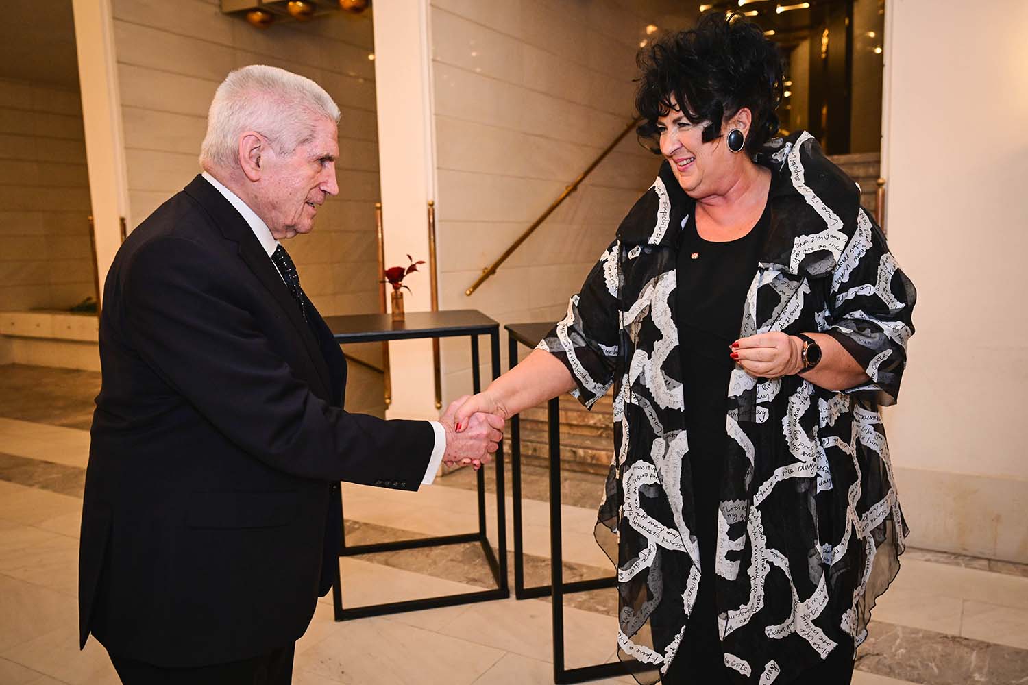 Slovesnost v počastitev Prešernovega dne, slovenskega kulturnega praznika