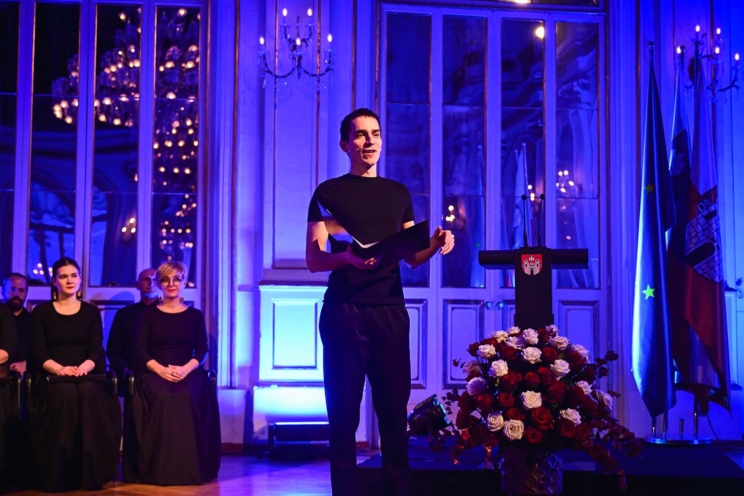 Slovesnost v počastitev Prešernovega dne, slovenskega kulturnega praznika