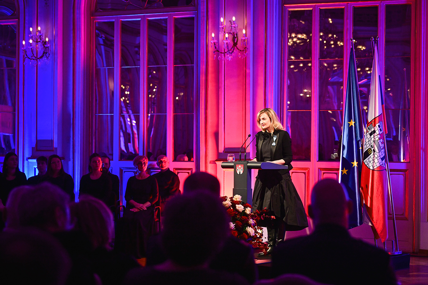 Slovesnost v počastitev Prešernovega dne, slovenskega kulturnega praznika