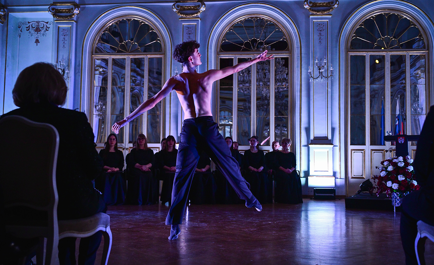 Slovesnost v počastitev Prešernovega dne, slovenskega kulturnega praznika