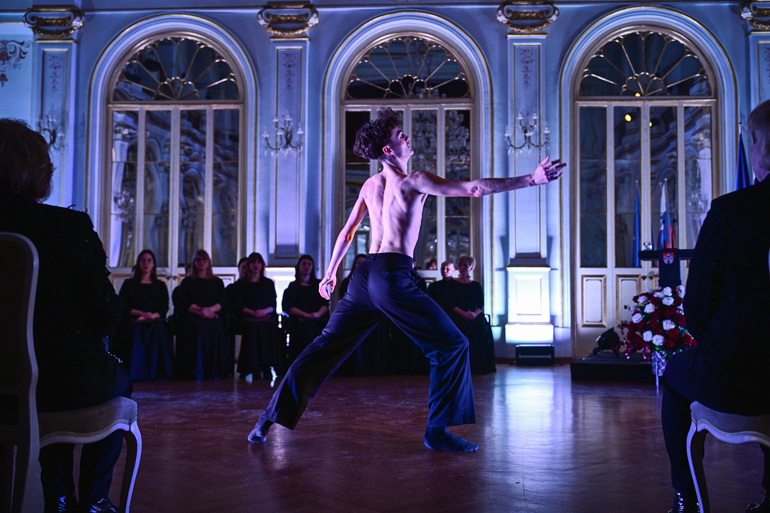 Slovesnost v počastitev Prešernovega dne, slovenskega kulturnega praznika