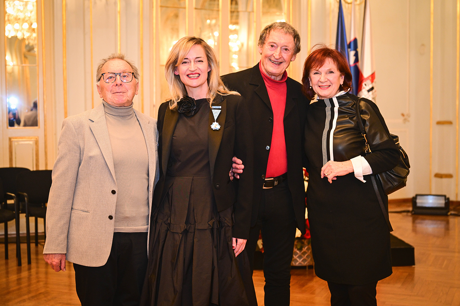 Slovesnost v počastitev Prešernovega dne, slovenskega kulturnega praznika