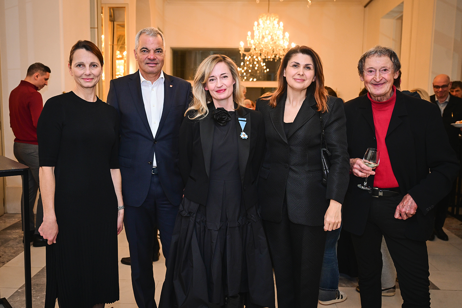 Slovesnost v počastitev Prešernovega dne, slovenskega kulturnega praznika