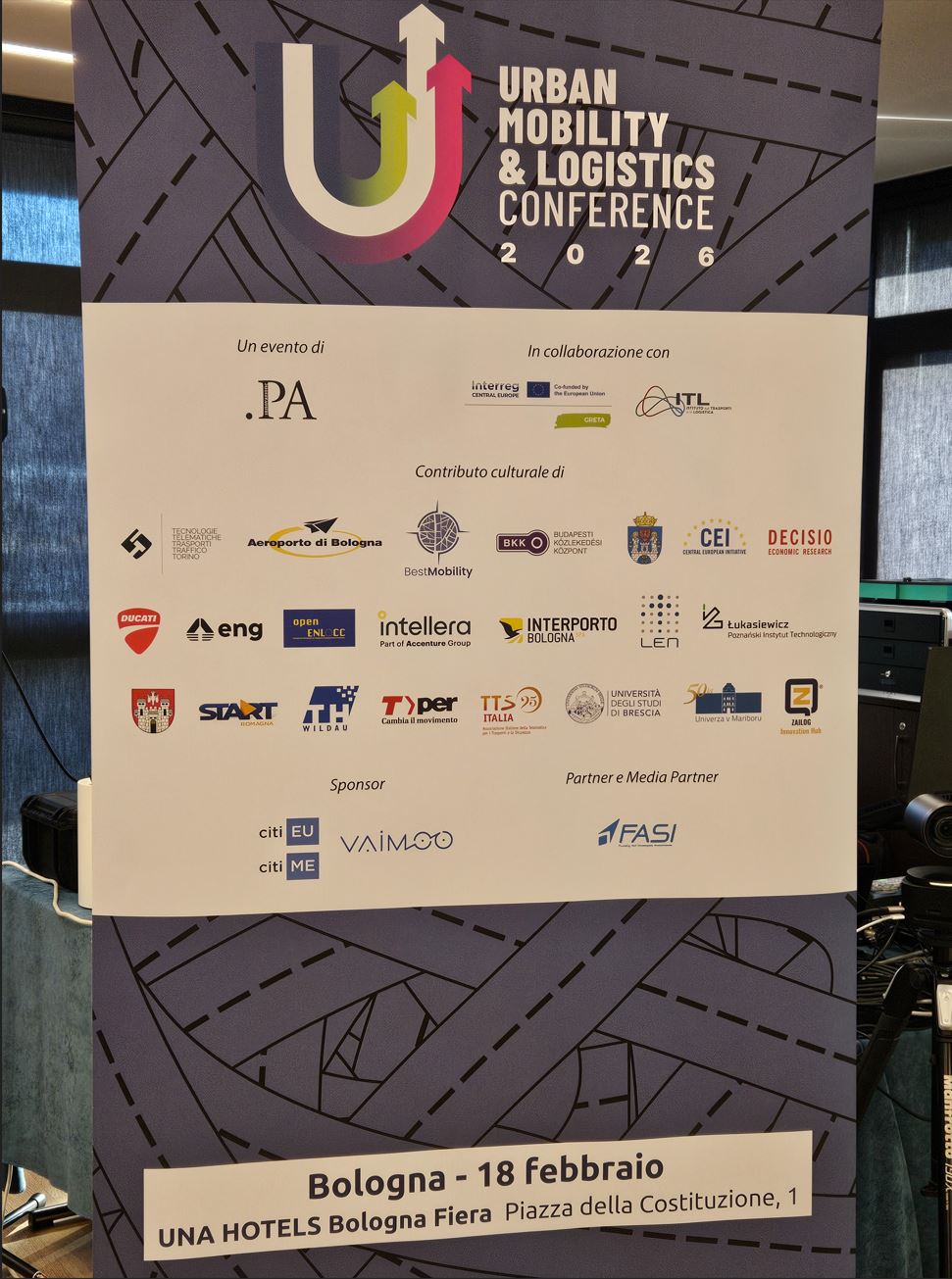 GRETA 6. projektni sestanek in zaključna konferenca v Bologni