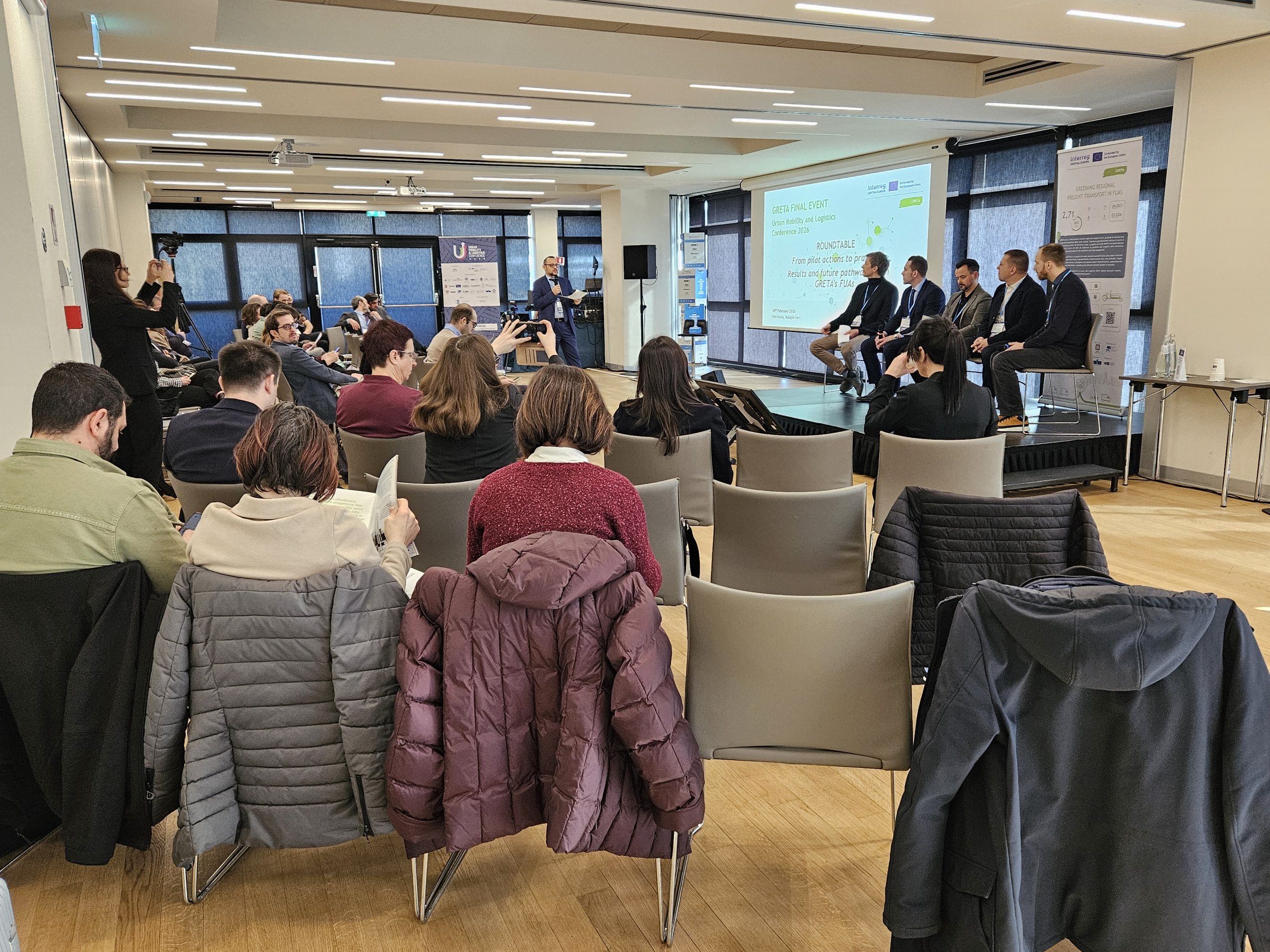 GRETA 6. projektni sestanek in zaključna konferenca v Bologni