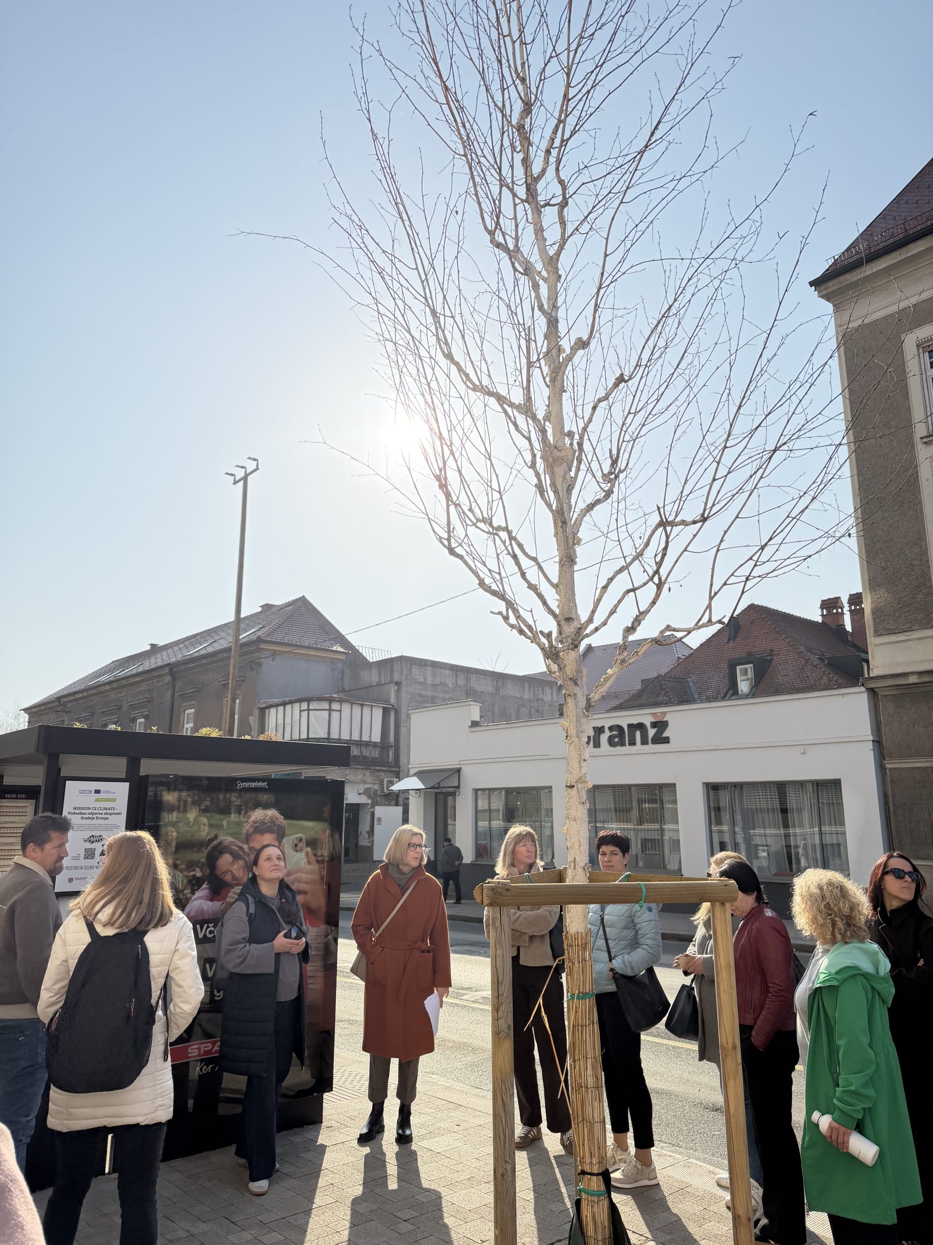 Podnebni sprehod po Mariboru