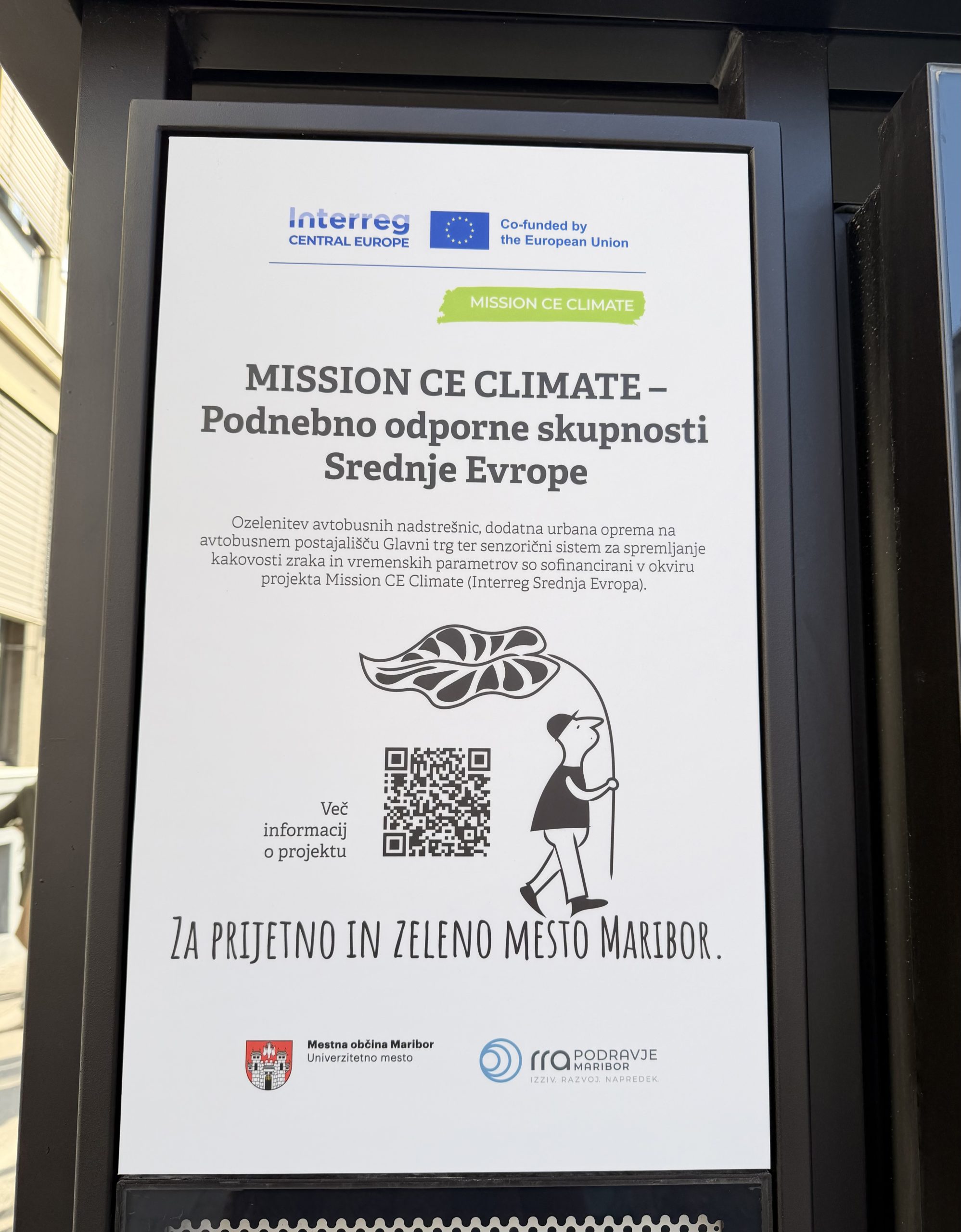 Podnebni sprehod po Mariboru