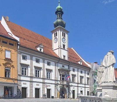 Celovita prenova mestne hiše Maribor Rotovž na Glavnem trgu 14 v Mariboru