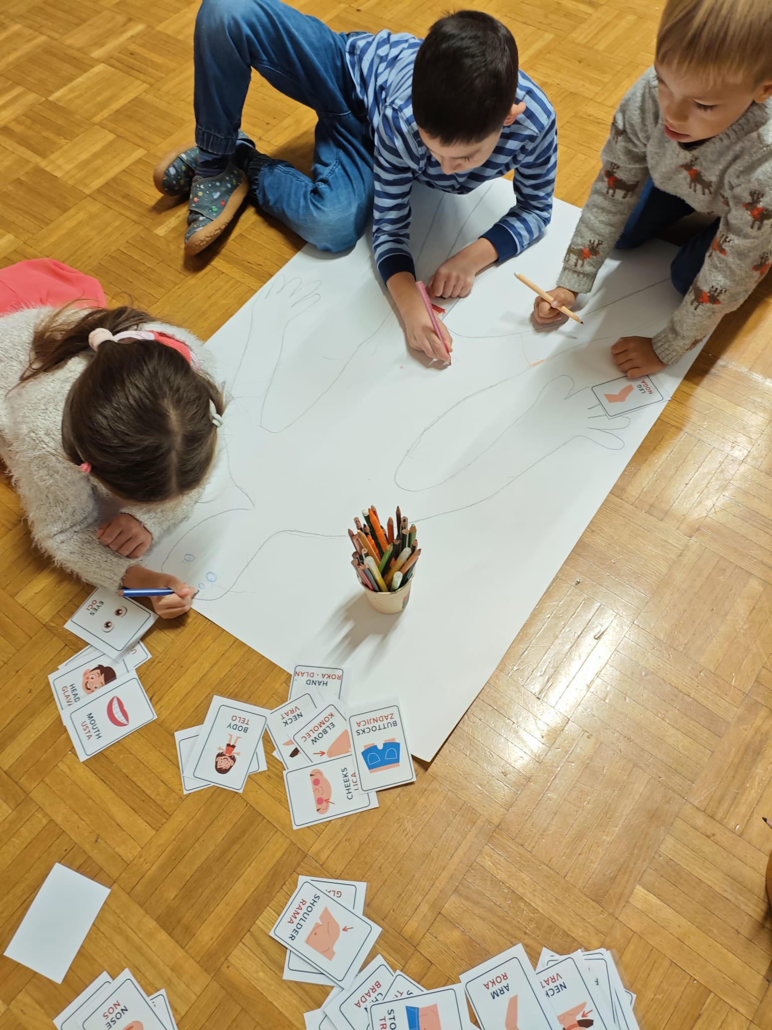 Šolski utrinki mariborske mednarodne šole