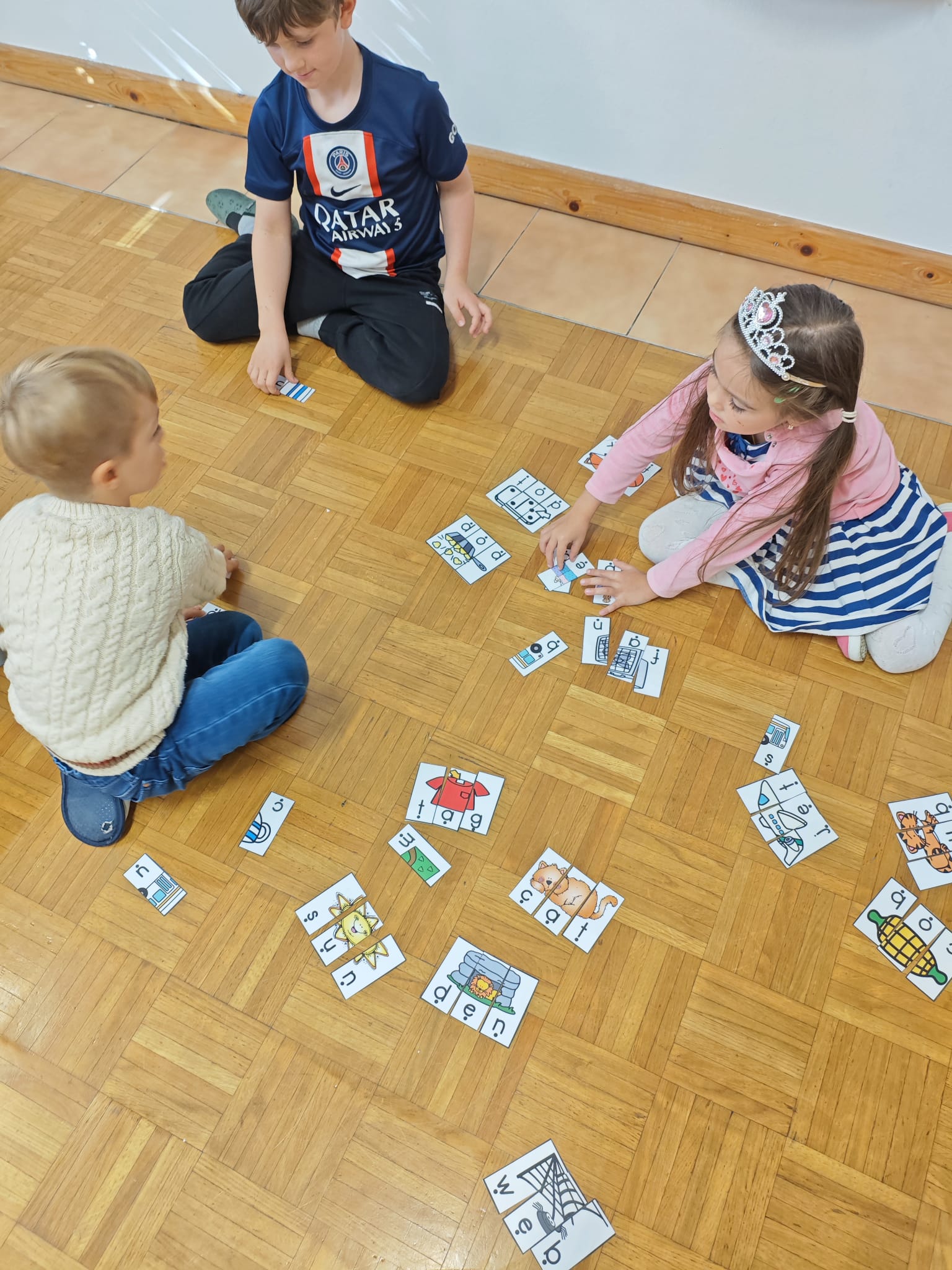 Šolski utrinki mariborske mednarodne šole