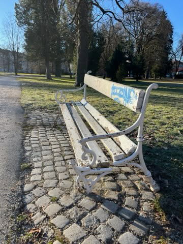 Vandalizem v Mestnem parku