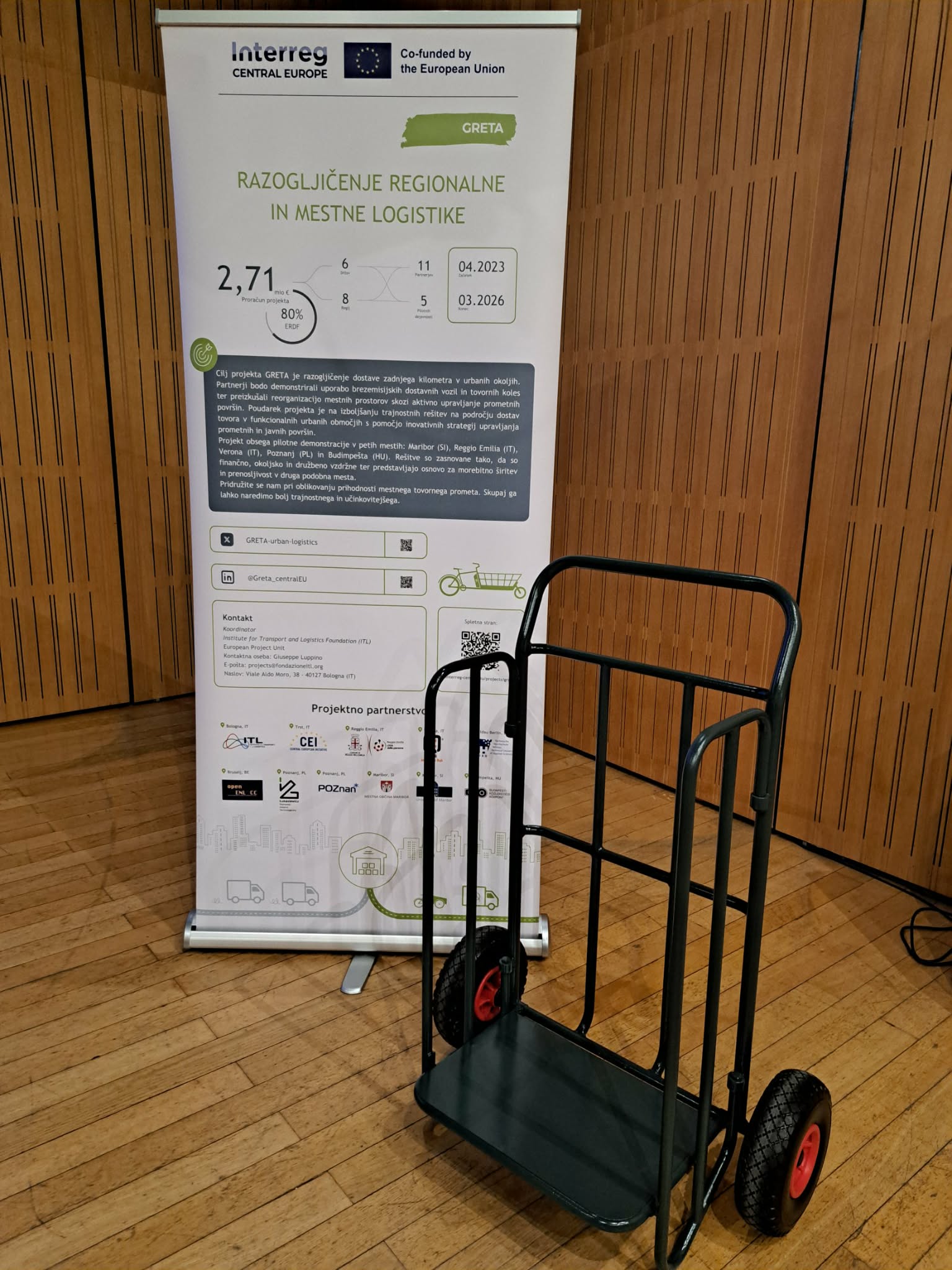 3. srečanje Skupine za logistiko v Mariboru