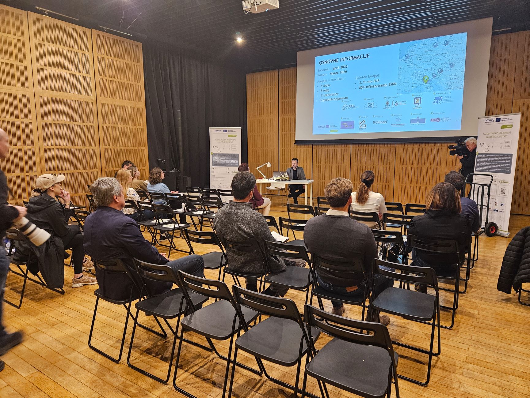 3. srečanje Skupine za logistiko v Mariboru