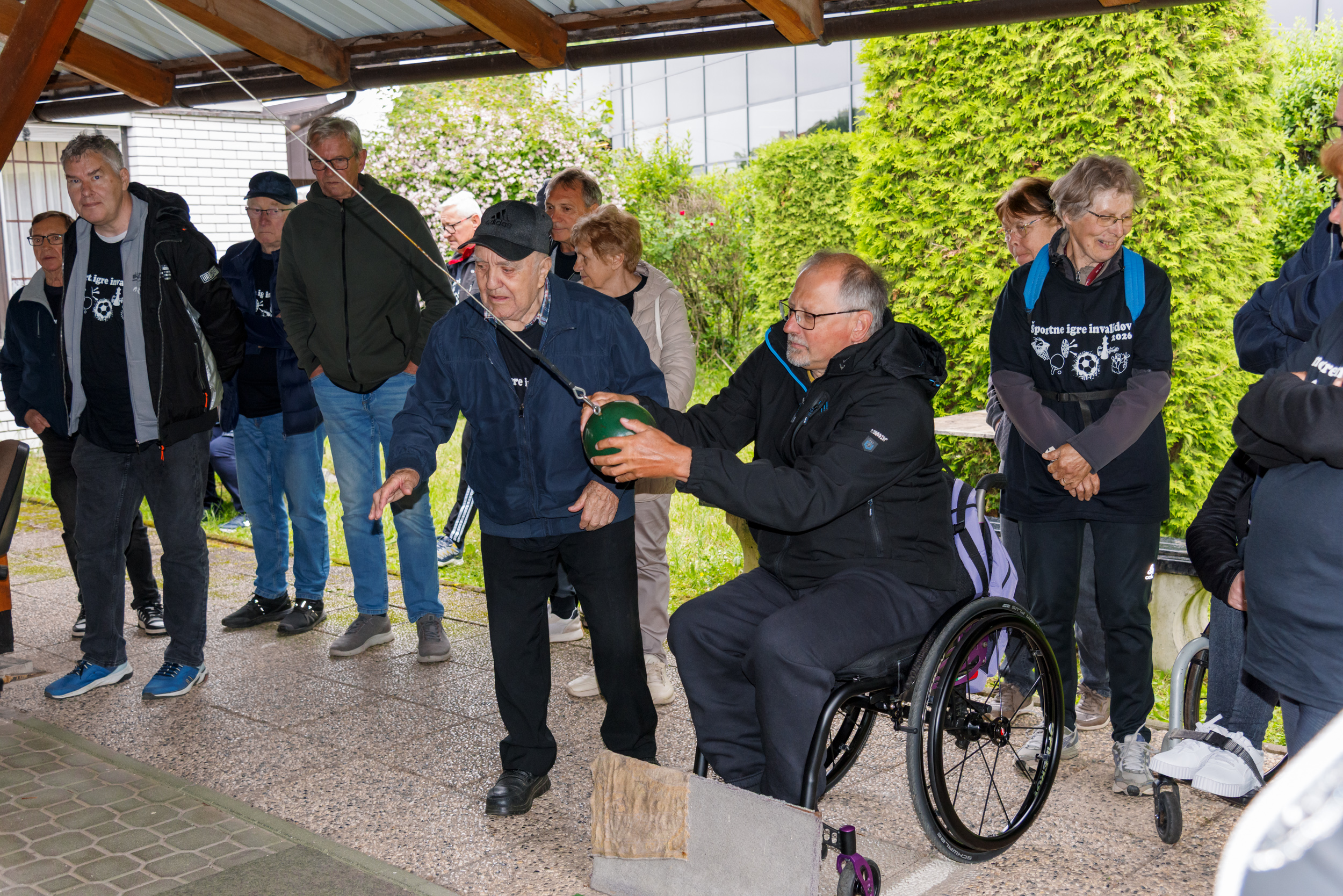 5 Vrtno kegljanje na Športnih igrah invalidov Maribora