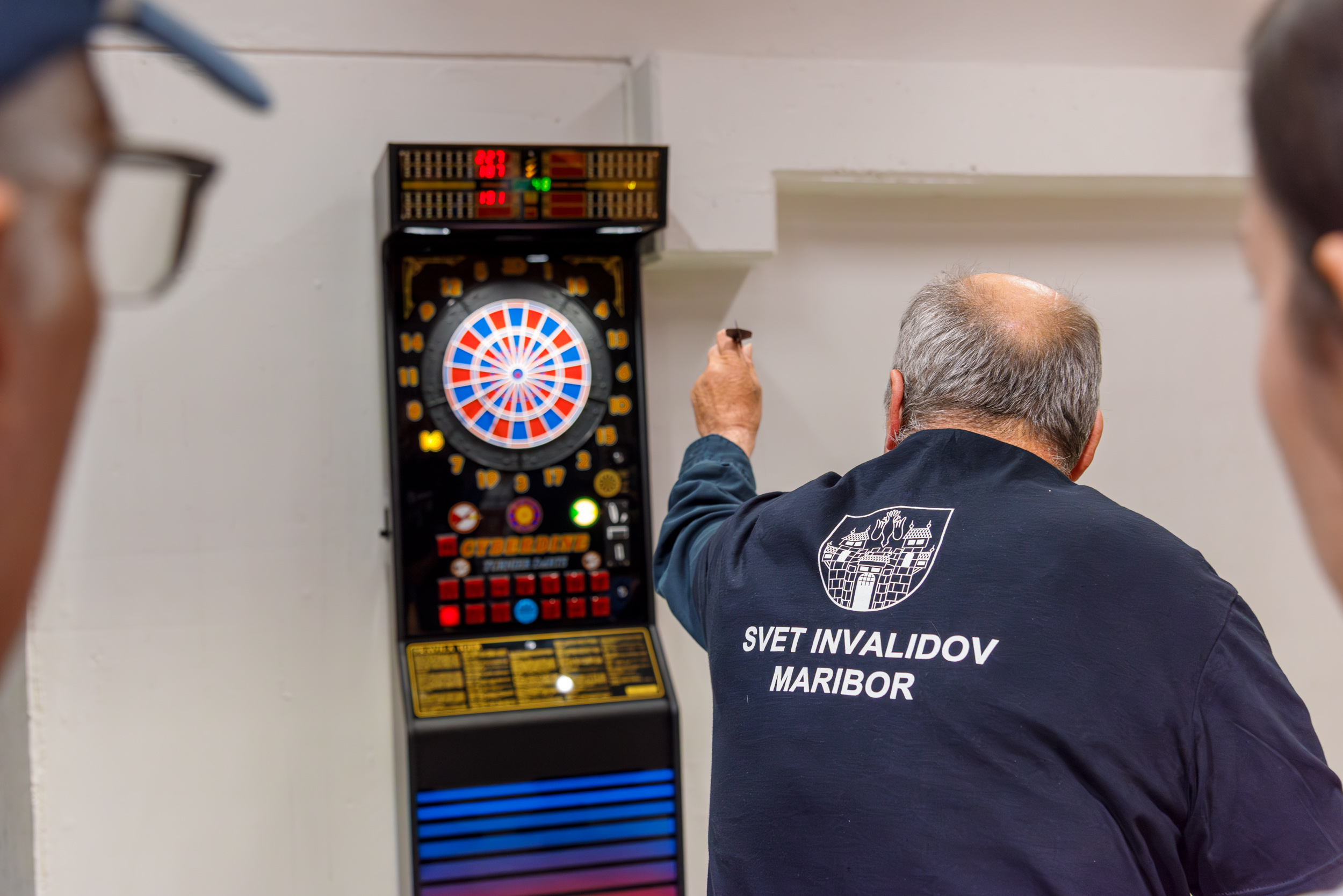 6 Igranje pikada na Športnih igrah invalidov Maribora