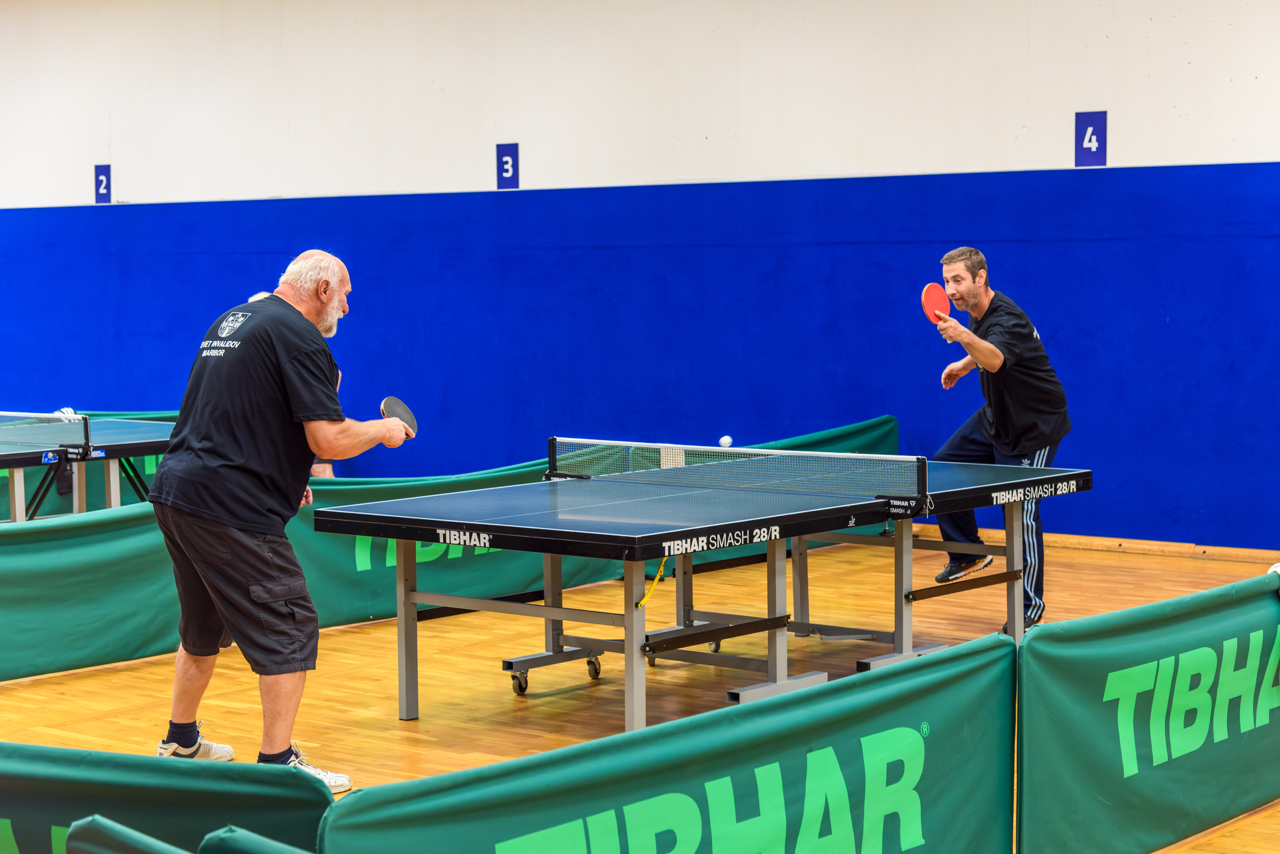9 Igranje namiznega tenisa na Športnih igrah Maribora